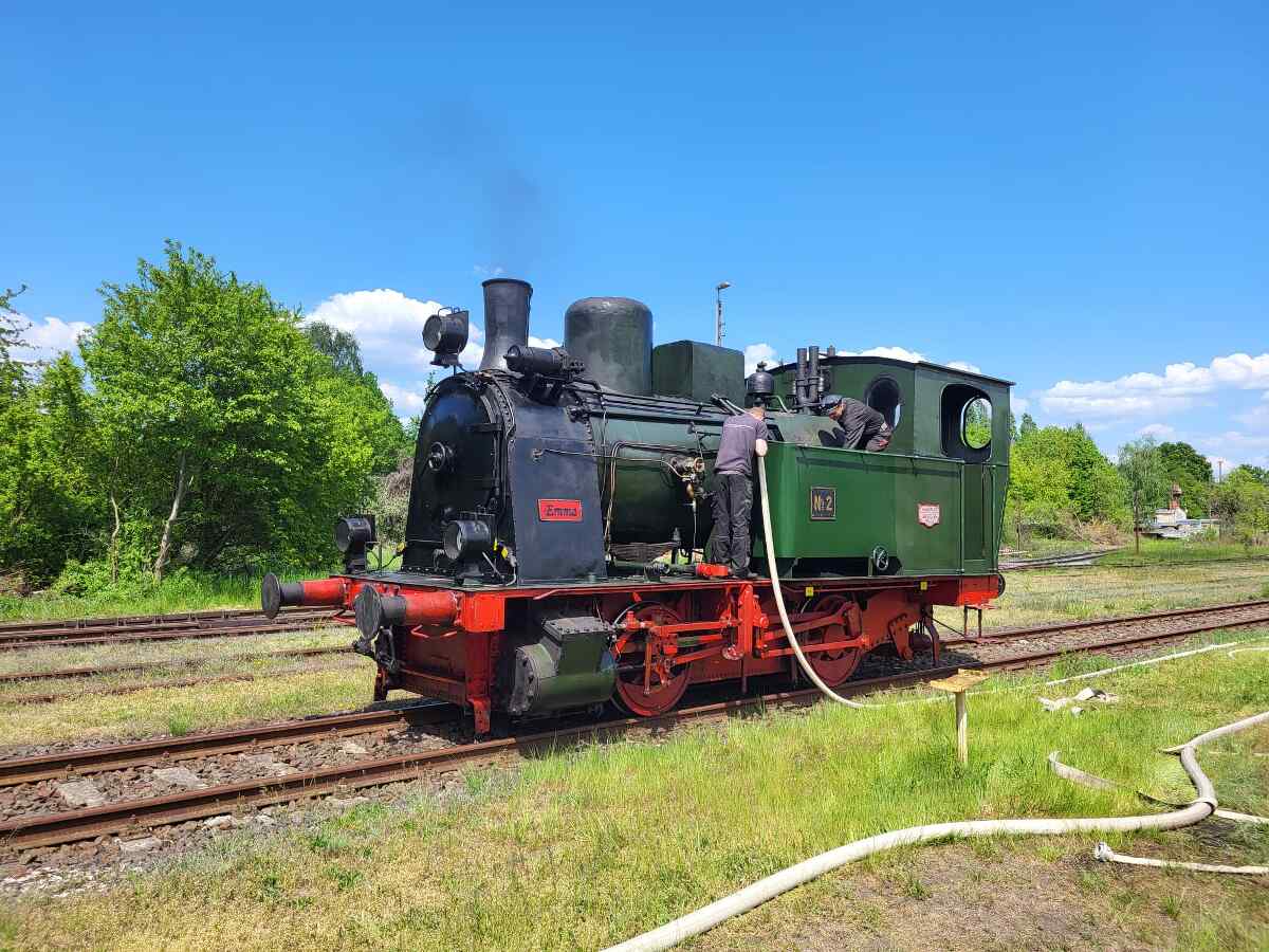 Großes Foto
